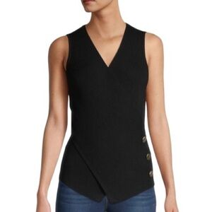 Brand New Milly Sweater Wrap Top, Size Petite